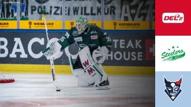 DEL2: Bietigheim Steelers vs. Blue Devils Weiden