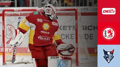 DEL2: Düsseldorfer EG vs. Blue Devils Weiden