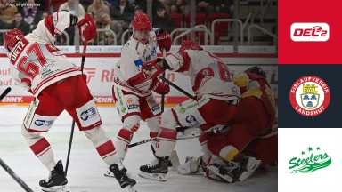DEL2: EV Landshut vs. Bietigheim Steelers