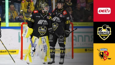 DEL2: Krefeld Pinguine vs. ESV Kaufbeuren