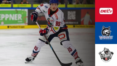 DEL2: EHC Freiburg vs. Eisbären Regensburg