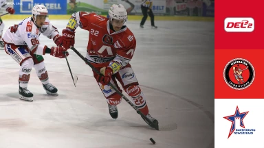 DEL2: Eispiraten Crimmitschau vs. Ravensburg Towerstars