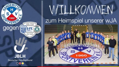 JBLH wA Vorrunde 1: Handewitter SV vs. JSG Fredenbeck/Stade/Harsefeld