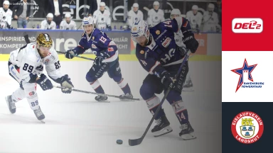 DEL2: Ravensburg Towerstars vs. EV Landshut