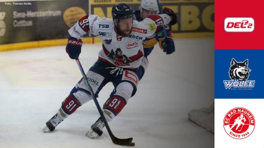 DEL2: EHC Freiburg vs. EC Bad Nauheim