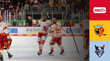 DEL2: ESV Kaufbeuren vs. Blue Devils Weiden