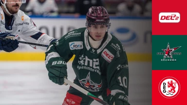 DEL2: Starbulls Rosenheim vs. Düsseldorfer EG