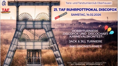 21. TAF Ruhrpottpokal Discofox