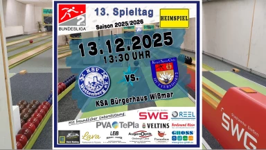 KC 88 Wettenberg - KSC Hüttersdorf II | 13. Spieltag - 2.Bundesliga/Süd