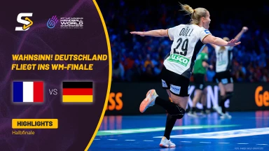 WM-Halbfinale: Frankreich vs. Deutschland – Highlights