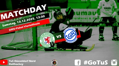 DRIV Pokal 1/4 Finale Damen - TuS Düsseldorf Nord vs. IGR Remscheid