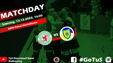 DRIV Pokal 1/4 Finale Damen-TuS Düsseldorf Nord vs. SG Calenberg/Recklinghausen