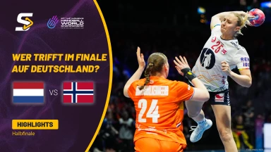WM-Halbfinale: Niederlande vs. Norwegen – Highlights