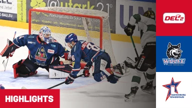 DEL2: EHC Freiburg vs. Ravensburg Towerstars | Highlights