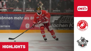 DEL2: EC Bad Nauheim vs. Eisbären Regensburg | Highlights