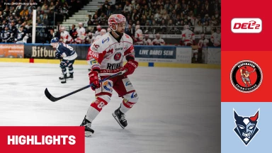 DEL2: Eispiraten Crimmitschau vs. Blue Devils Weiden | Highlights