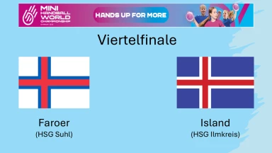 Mini Handball WM 2025 - Viertelfinale 4