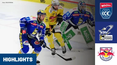 win2day ICE Hockey League: EC iDM Wärmepumpen VSV vs. EC Red Bull Salzburg | Highlights