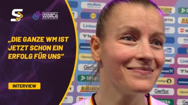 Die Kapitänin über den bisherigen Weg der WM - Antje Döll im Interview