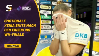 Emotionen pur nach dem Einzug ins WM-Finale - Xenia Smits im Interview