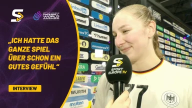 Gefühlschaos nach dem Halbfinalsieg über Frankreich - Viola Leuchter im Interview