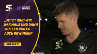 Der Bundestrainer über die Feierlichkeiten nach dem Finaleinzug - Markus Gaugisch im Interview