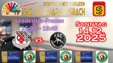 Landesliga Frauen: SKC Unterharmersbach II - KSC Dittishausen I