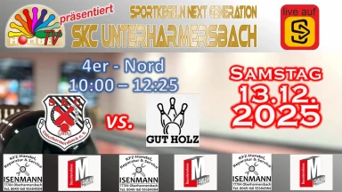 Bezirksklasse 4er Nord : SKC Unterharmersbach X2 - SKC Freudenstadt X1