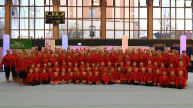 Weihnachtsschauturnen 2025 Akrobatik Club Taucha e. V.