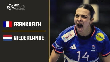 WM der Frauen: Frankreich vs. Niederlande - kommentiert von Kathi Schielke & Lucie Marie Kretzschmar