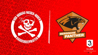 3. Liga: Staffel Süd-West: HSG Rodgau Nieder-Roden vs. Bergische Panther