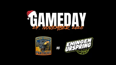 1.Regionalliga Südwest: Black Forest Panthers vs. Ehingen/Urspringschule e.V.
