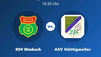 KSV RIMBACH I + II vs ASV HÜTTIGWEILER / KSC HÖSBACH