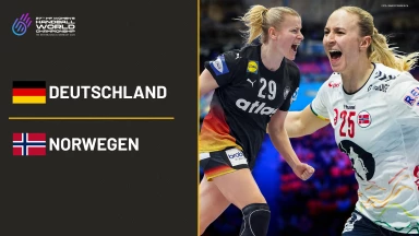 WM der Frauen: Finale - Deutschland vs. Norwegen - kommentiert von Tobias Schimon & Ina Großmann