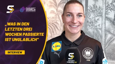 Wie unglaublich waren die vergangenen Wochen? - Jenny Behrend im Interview