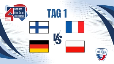 4 Nations One Court U18 Volleyball