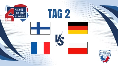 4 Nations One Court U18 Volleyball