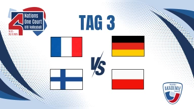 4 Nations One Court U18 Volleyball