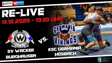 Ringen Bundesliga - Burghausen vs. Hösbach