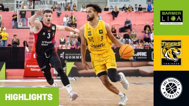 ProA: Tigers Tübingen vs. Uni Baskets Münster | Highlights