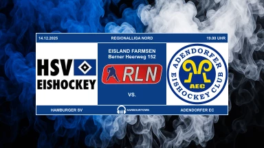 Ligaspiel | 14.12.25 | Hamburger SV vs. Adendorfer EC
