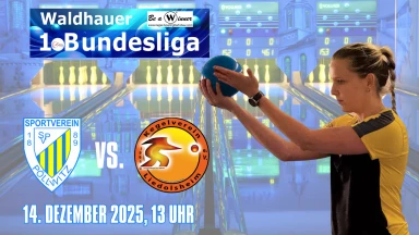 Waldhauer 1. Bundesliga 120: SV Pöllwitz - KV Liedolsheim