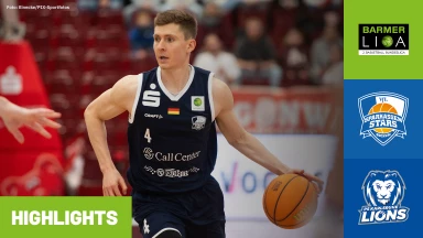 ProA: VfL SparkassenStars Bochum vs. PS Karlsruhe LIONS | Highlights