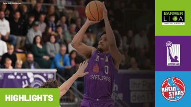 ProA: BG Göttingen vs. RheinStars Köln | Highlights