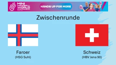Mini Handball WM 2025 - Zwischenrunde 2