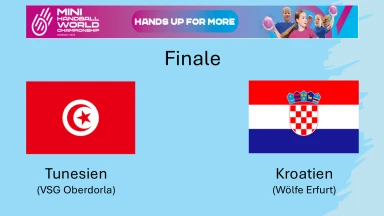 Mini Handball WM 2025 - Finale