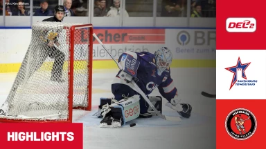 DEL2: Ravensburg Towerstars vs. Eispiraten Crimmitschau | Highlights
