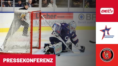 DEL2: Ravensburg Towerstars vs. Eispiraten Crimmitschau | Pressekonferenz