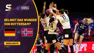 WM-Finale: Deutschland vs. Norwegen – Highlights
