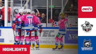 DEL2: Eisbären Regensburg vs. EHC Freiburg | Highlights